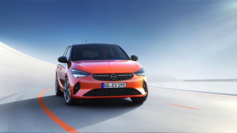  - Opel Corsa E l La citadine 100% électrique de la marque au blitz