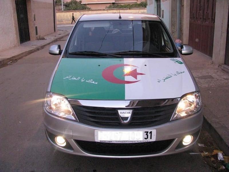  - Finale de la CAN 2019 : les voitures des supporters de l'Algérie