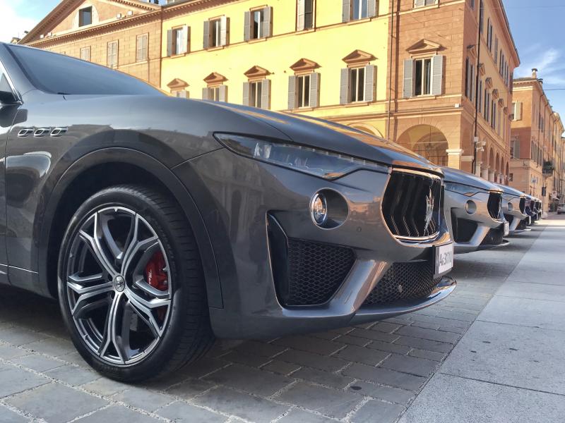  - Maserati Levante Trofeo et GTS | les photos de notre essai à Modène
