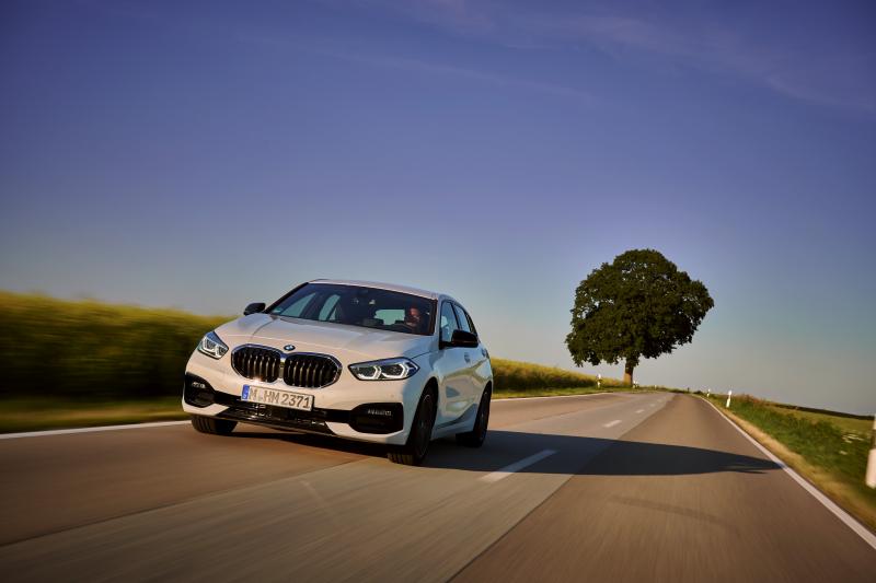  - BMW Série 1 | les photos officielles de l'essai de la compacte premium à Munich