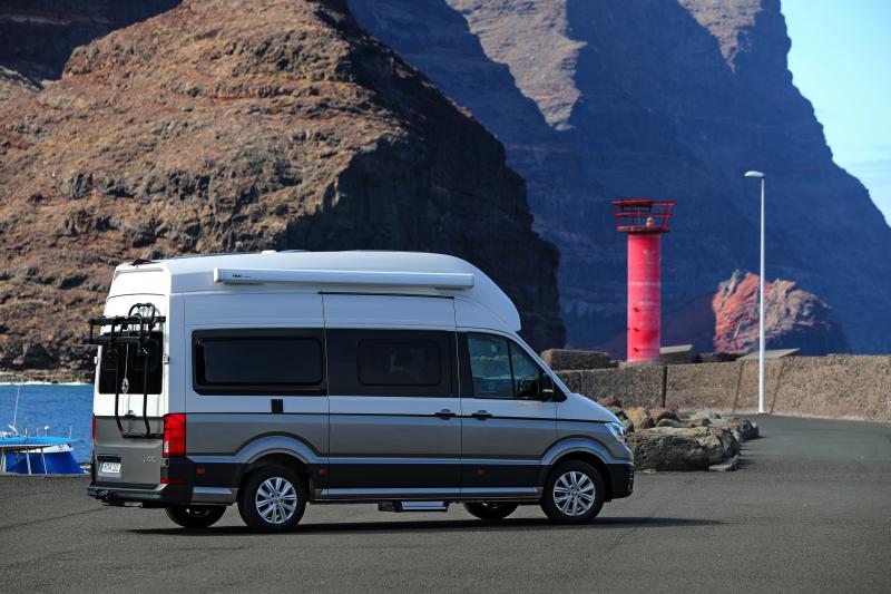  - Volkswagen Grand California | les photos officielles de l'essai du van