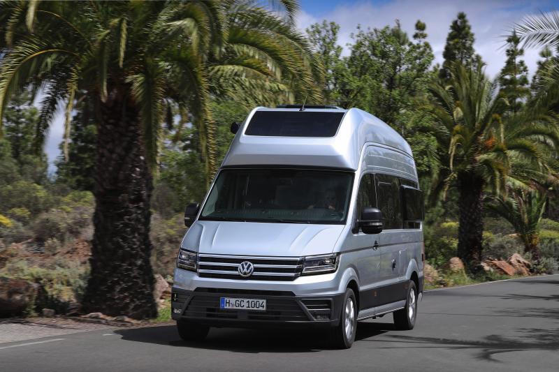  - Volkswagen Grand California | les photos officielles de l'essai du van