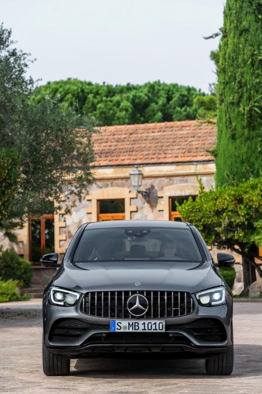  - Mercedes-AMG GLC 43 4Matic l Les photos officielles des SUV et SUV Coupé sportifs