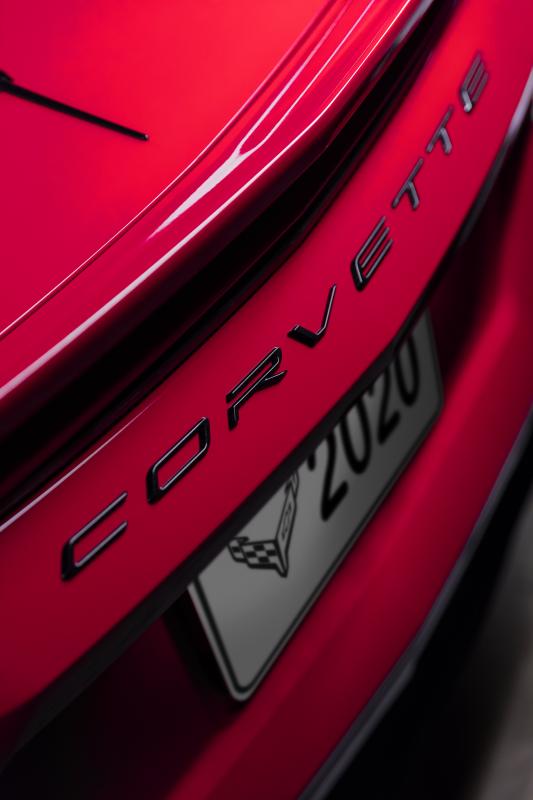 Chevrolet Corvette Stingray | les photos de la version 2020