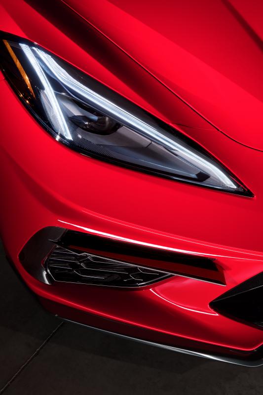 Chevrolet Corvette Stingray | les photos de la version 2020