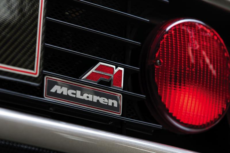 McLaren F1 LM | Toutes les photos de la super-supercar à vendre aux enchères