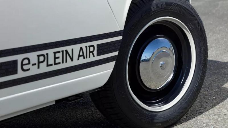 Renault e-Plein Air | les photos du concept de 4L électrique