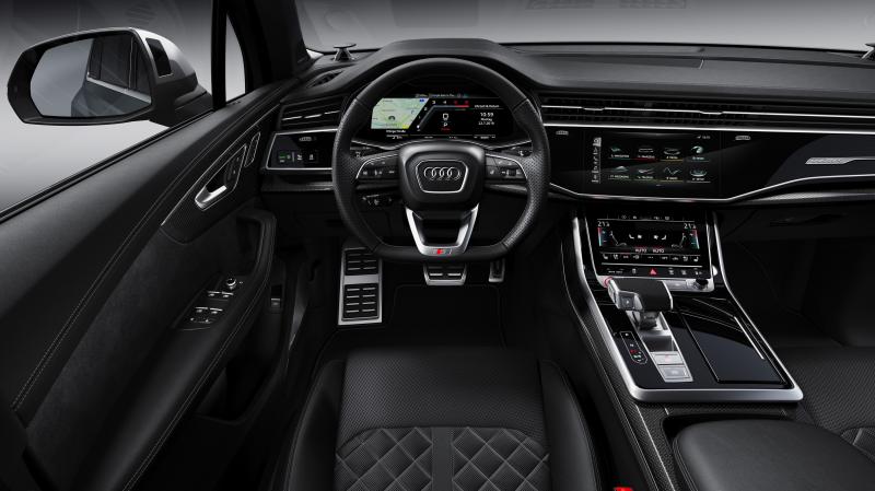  - Audi SQ7 TDI l Toutes les photos du SUV sportif diesel restylé