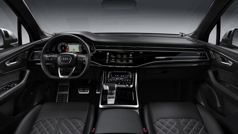  - Audi SQ7 TDI l Toutes les photos du SUV sportif diesel restylé