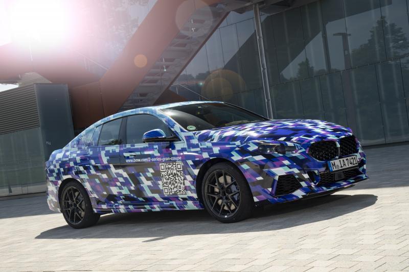 - Nouvelle BMW Série 2 Gran Coupé : les photos officielles
