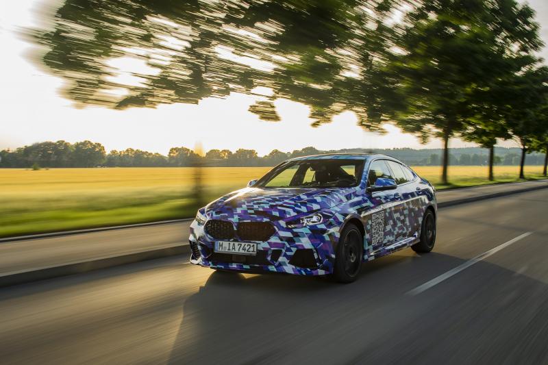  - Nouvelle BMW Série 2 Gran Coupé : les photos officielles