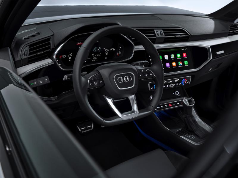  - Nouveau Audi Q3 Sportback : toutes les photos du SUV Coupé
