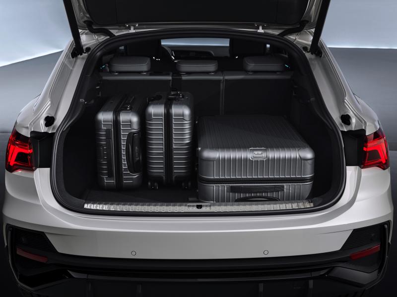 Nouveau Audi Q3 Sportback : toutes les photos du SUV Coupé