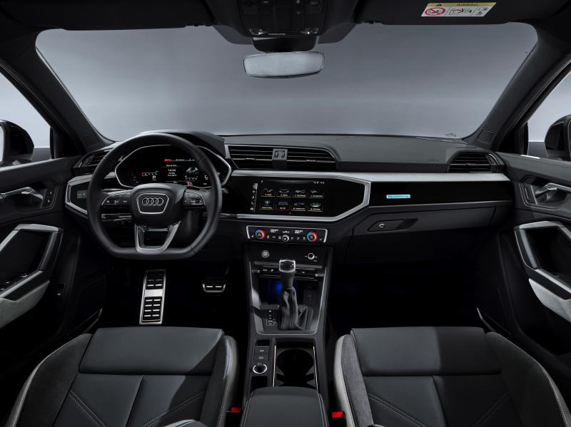 Nouveau Audi Q3 Sportback : toutes les photos du SUV Coupé