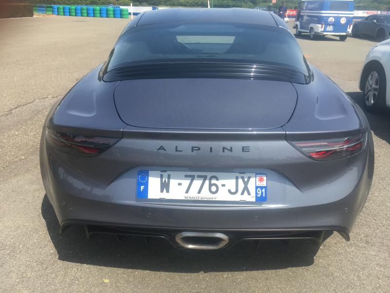  - Nouvelle Alpine A110S : nos photos exclusives sur circuit