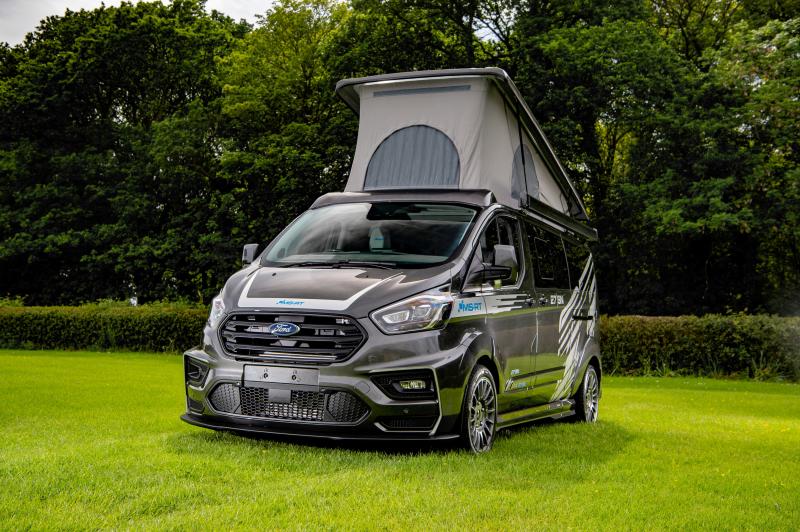  - Ford Transit Custom l Les photos du camping-car de Steve North customisé par QVM
