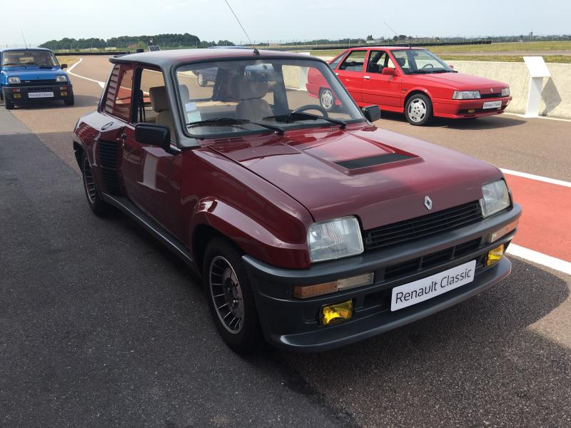  - Renault | nos photos des 40 ans du Turbo