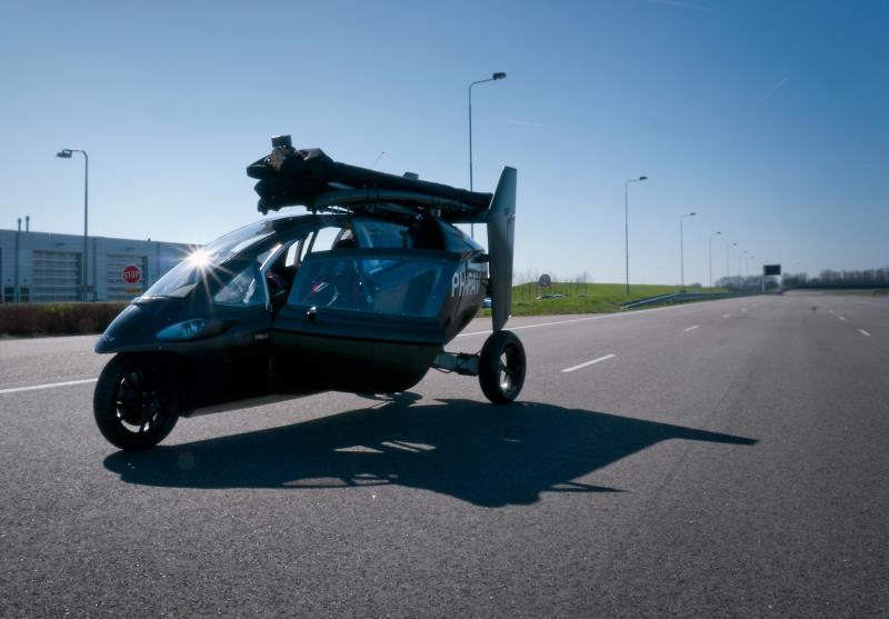  - PAL-V l Les photos de la voiture volante néerlandaise