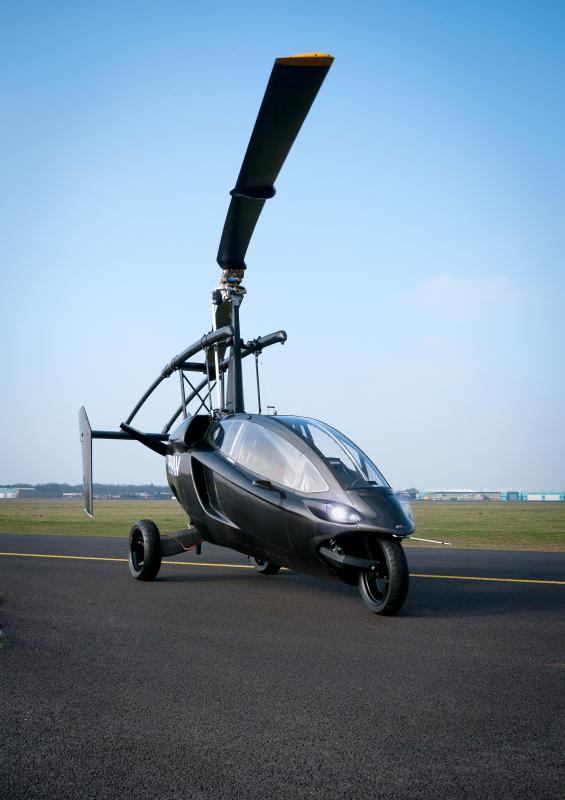  - PAL-V l Les photos de la voiture volante néerlandaise