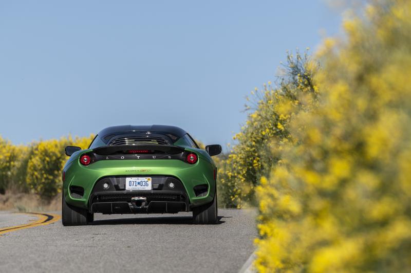 Lotus Evora GT : Les photos de la version 2020 de la sportive pour le marché nord-américain