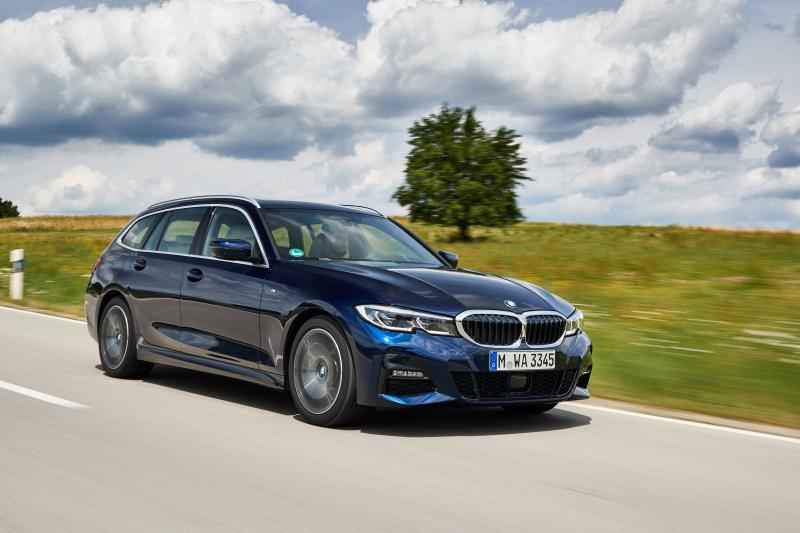  - Nouvelle BMW Série 3 Touring : les photos de l'essai
