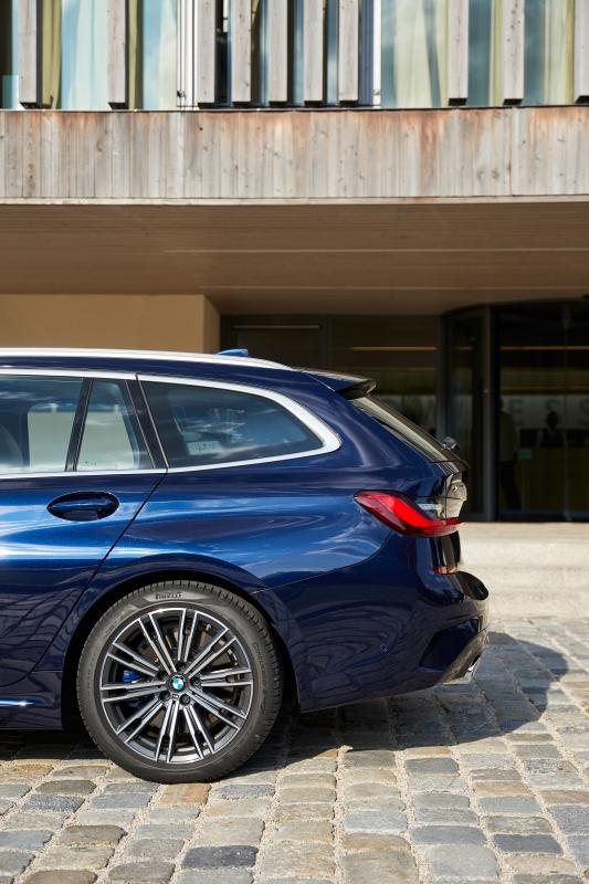  - Nouvelle BMW Série 3 Touring : les photos de l'essai