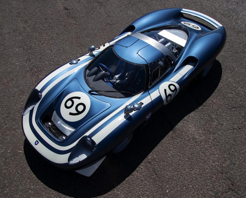  - Ecurie Ecosse LM69 | Les photos du modèle de compétition inspiré de la Jaguar XJ13