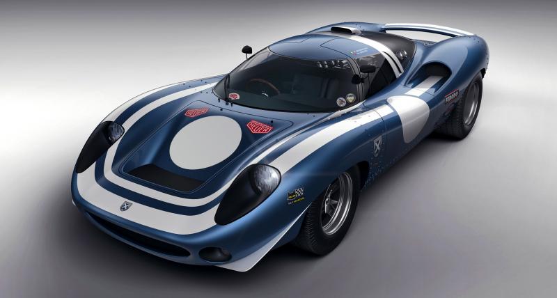  - Ecurie Ecosse LM69 | Les photos du modèle de compétition inspiré de la Jaguar XJ13