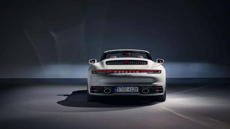 Nouvelle Porsche 911 Carrera