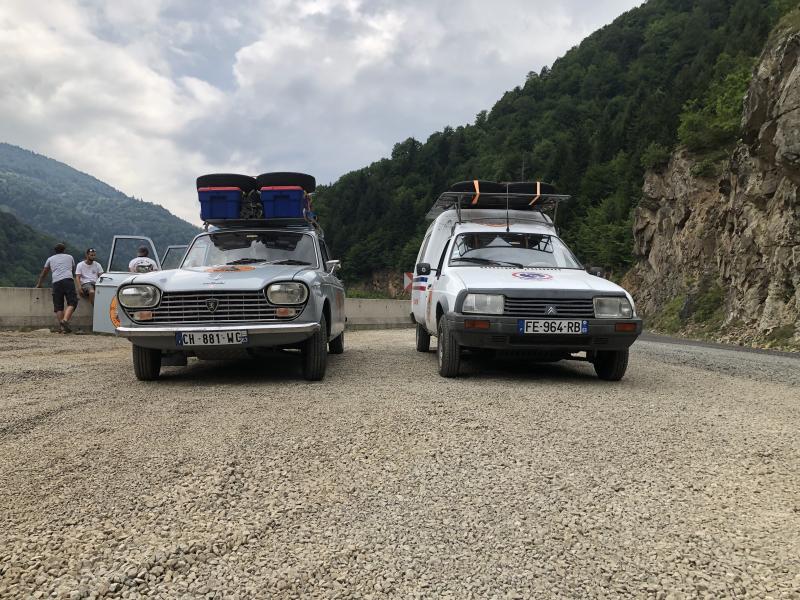  - Mongol Rally 2019 : en route vers l'Iran !