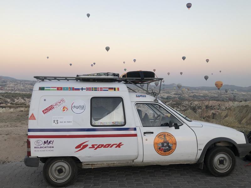  - Mongol Rally 2019 : en route vers l'Iran !
