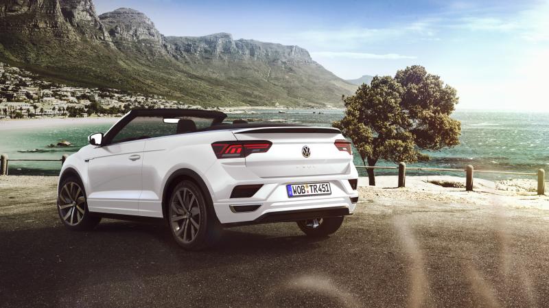  - Volkswagen T-Roc Cabriolet | les photos officielles du SUV découvrable