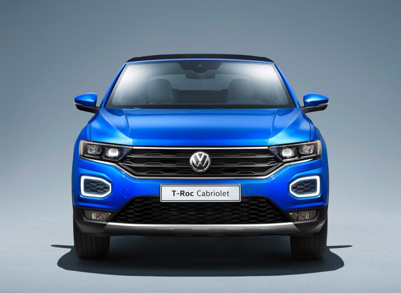  - Volkswagen T-Roc Cabriolet | les photos officielles du SUV découvrable