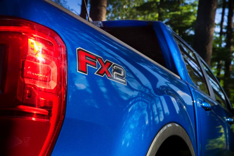  - Ford Ranger FX2 | les photos du pick-up deux roues motrices renforcé