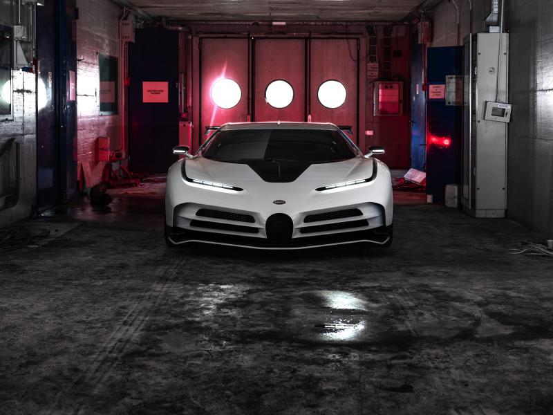 Bugatti Centodieci | les photos officielles