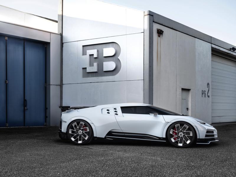 Bugatti Centodieci | les photos officielles