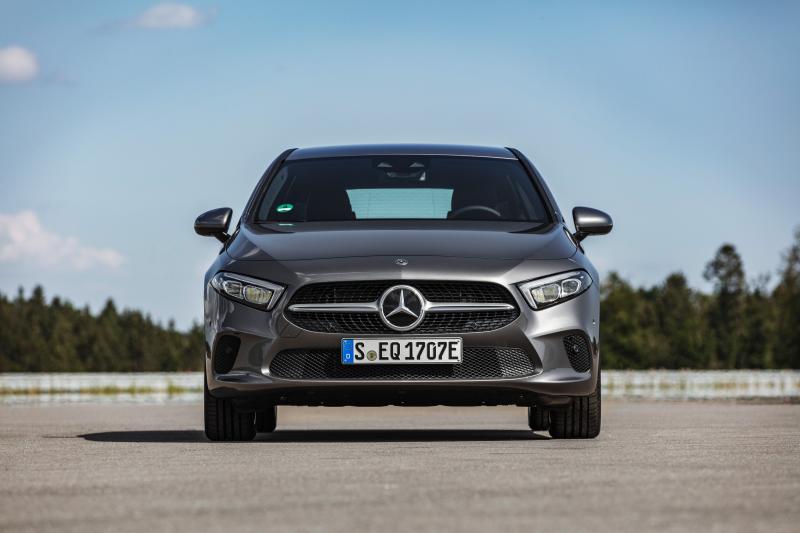 Mercedes Classe A 250 e EQ Power | les photos officielles de la version hybride rechargeable