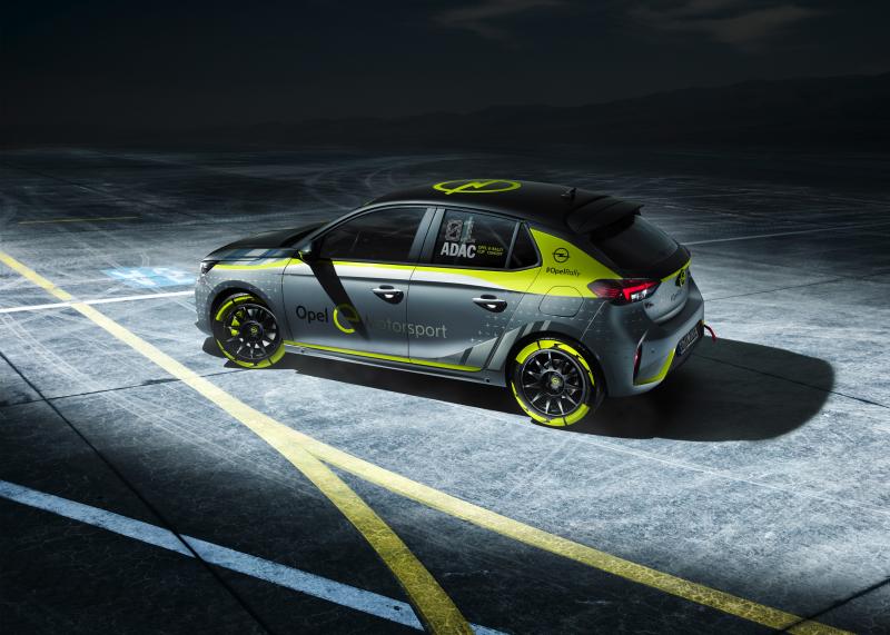  - Opel Corsa-e Rally | les photos officielles de la voiture de rallye électrique