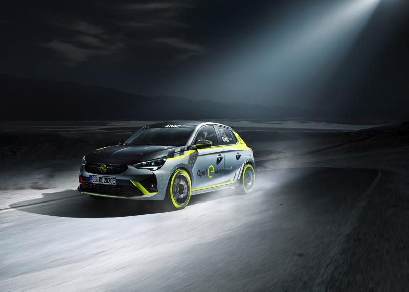  - Opel Corsa-e Rally | les photos officielles de la voiture de rallye électrique