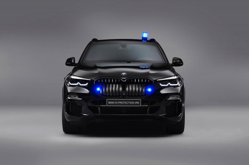  - BMW X5 Protection VR6 | les photos officielles