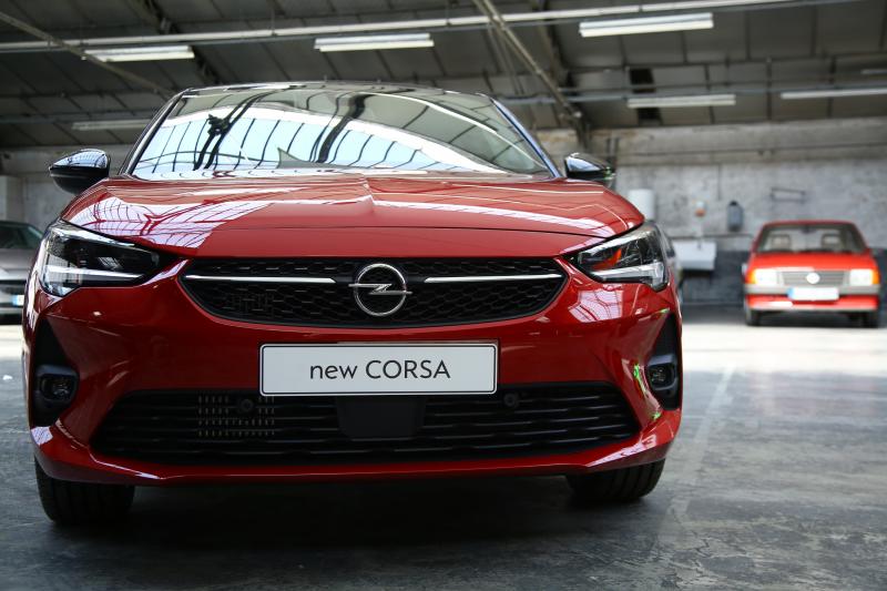  - Opel Corsa | toutes nos photos de la présentation officielle de la citadine