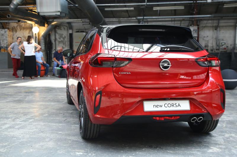 Opel Corsa | toutes nos photos de la présentation officielle de la citadine