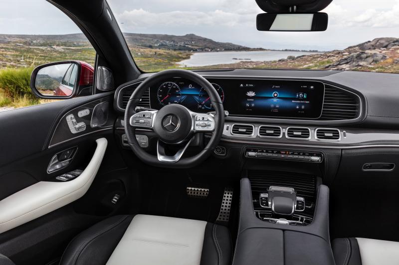 Mercedes GLE Coupé | les photos officielles