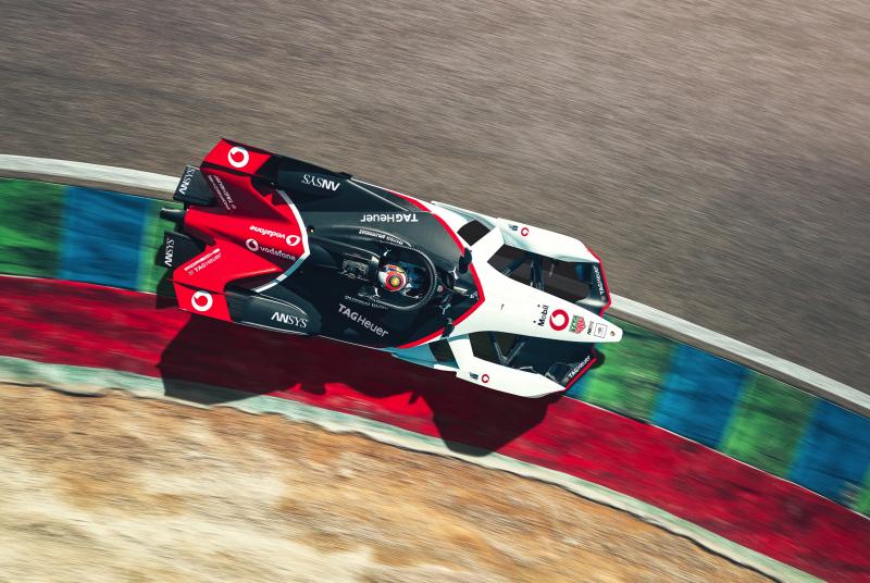  - Formule E | les photos officielles de la Porsche 99X