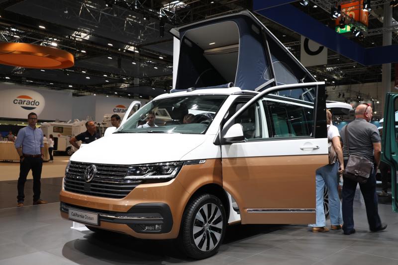  - Le Volkswagen California 6.1 à Dusseldorf 2019 | nos photos des versions Beach Camper, Beach Tour et Ocean