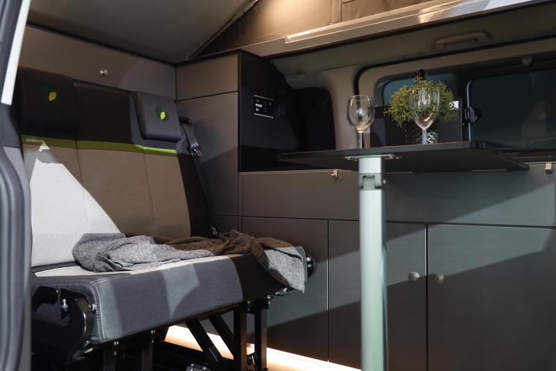Dethleffs Globevan e hybrid | nos photos au Salon du Camping-car de Dusseldorf