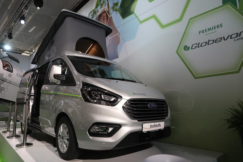 Dethleffs Globevan e hybrid | nos photos au Salon du Camping-car de Dusseldorf