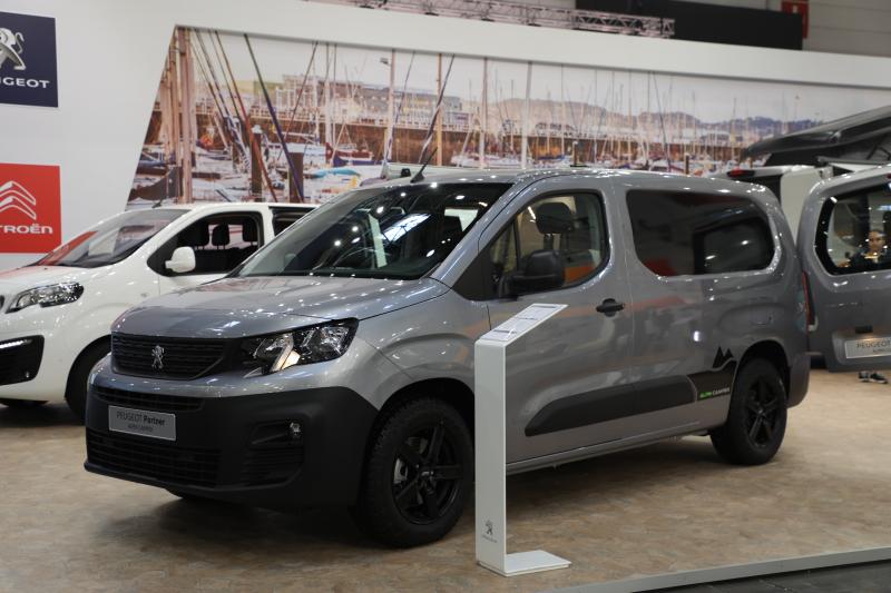 Peugeot Partner Alpin Camper | Nos photos du véhicule de loisir au salon de Düsseldorf 2019