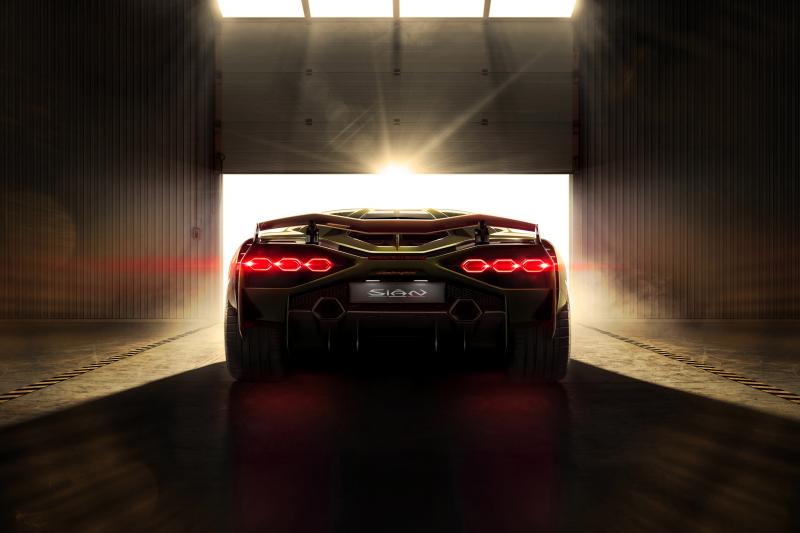  - Lamborghini Sián | Toutes les photos de la supercar hybride 