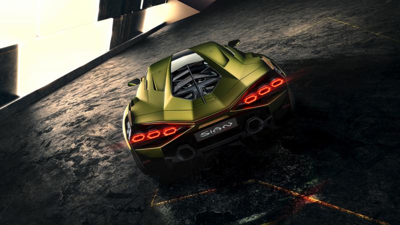  - Lamborghini Sián | Toutes les photos de la supercar hybride 